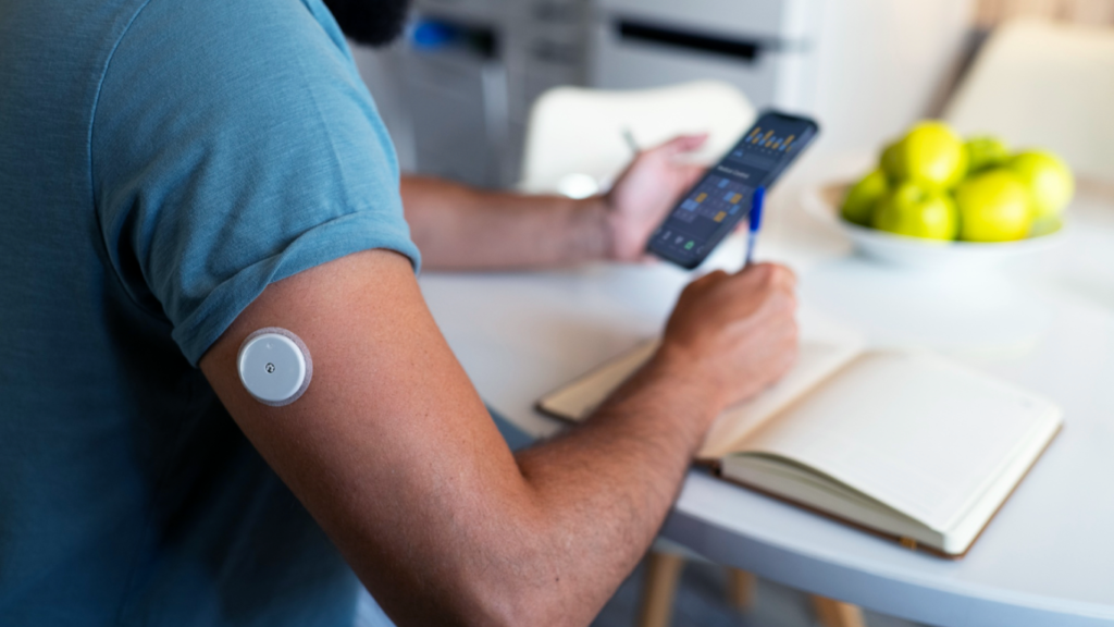 Homem diabético pensando se pode reverter a vasectomia