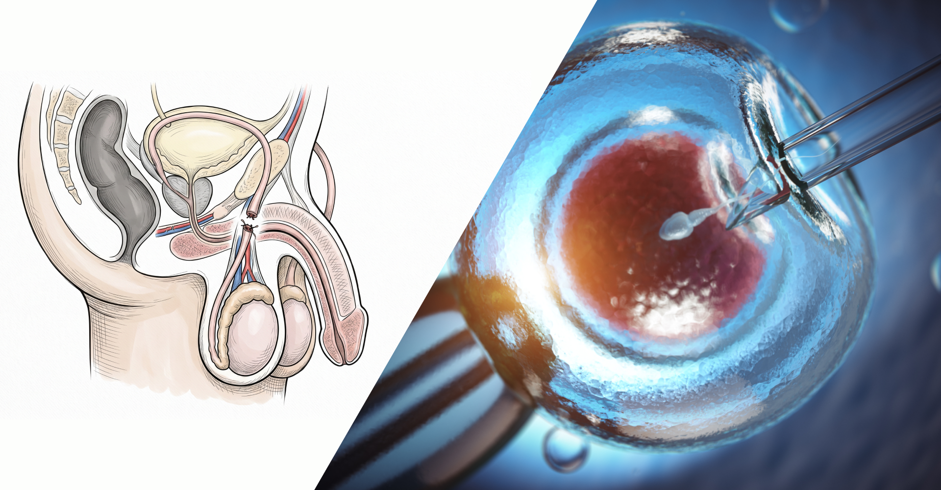 Reversão de vasectomia vs Fertilização In Vitro: por qual decidir?
